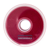 Satijn Lint knal rood 38 mm - Aanbieding rol 25 meter Satijn Lint SL - 38MM - 204 - KNAL - ROOD - ROL - 25M